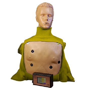 مولاژ پیشرفته احیاء با قابلیت شبیه‌سازی ۱۷ ریتم قلبی